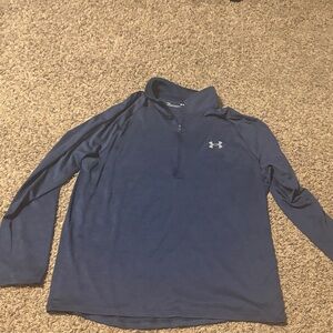 Men’s under Armour quarter zip up